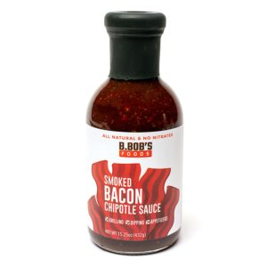 B.Bob’s Smoked Bacon Chipotle Sauce