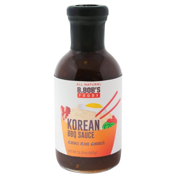 B.Bob’s Korean BBQ Sauce