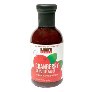 B.Bob’s Cranberry Chipotle Sauce