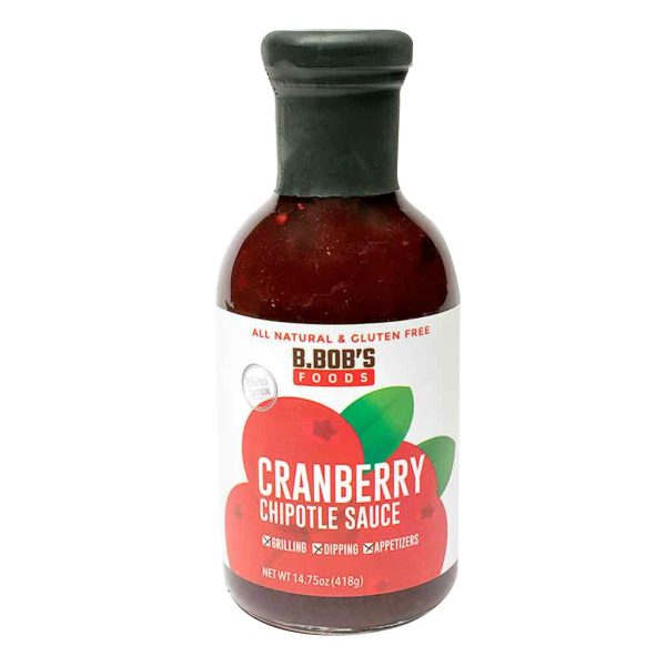 B.Bob’s Cranberry Chipotle Sauce