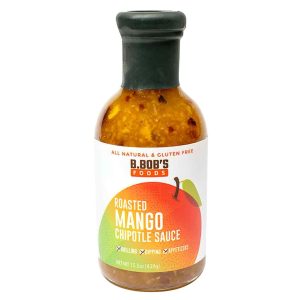 B.Bob’s Roasted Mango Chipotle Sauce