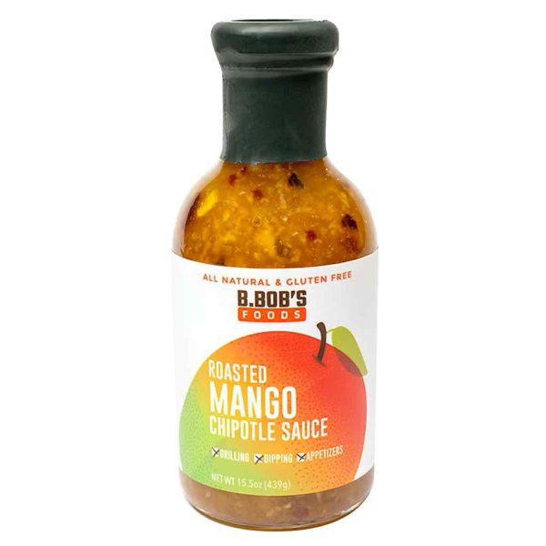 B.Bob’s Roasted Mango Chipotle Sauce