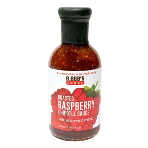 B.Bob’s Roasted Raspberry Chipotle Sauce