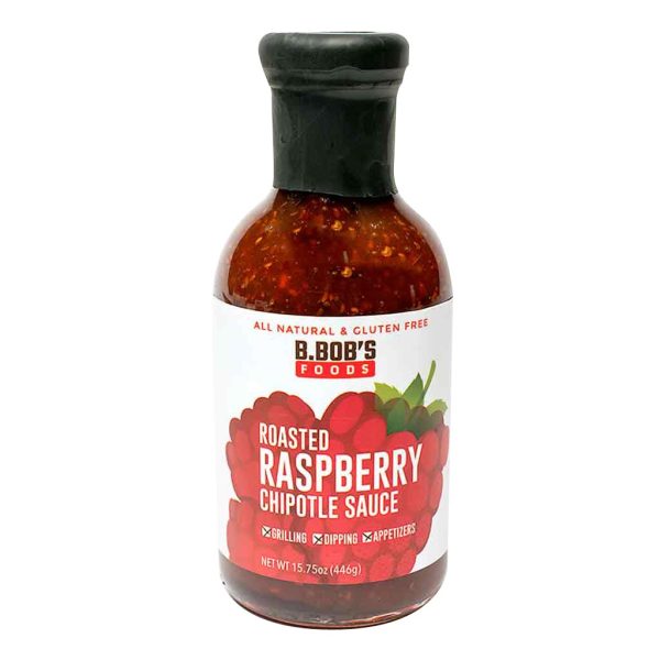 B.Bob’s Roasted Raspberry Chipotle Sauce